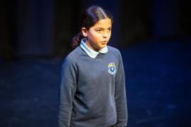 Arts Centre. Jersey Eisteddfod, English, Speech and Drama. Class 700D. The Betty Massip De Turville voucher, first time ever, verse speaking 9 years. Liara Andrade who came third                                                Picture: ROB CURRIE