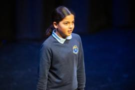 Arts Centre. Jersey Eisteddfod, English, Speech and Drama. Class 700D. The Betty Massip De Turville voucher, first time ever, verse speaking 9 years. Liara Andrade who came third                                                Picture: ROB CURRIE