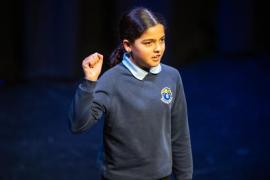 Arts Centre. Jersey Eisteddfod, English, Speech and Drama. Class 700D. The Betty Massip De Turville voucher, first time ever, verse speaking 9 years. Liara Andrade who came third                                                Picture: ROB CURRIE