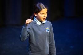 Arts Centre. Jersey Eisteddfod, English, Speech and Drama. Class 700D. The Betty Massip De Turville voucher, first time ever, verse speaking 9 years. Liara Andrade who came third                                                Picture: ROB CURRIE