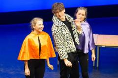 Arts Centre. Jersey Eisteddfod, English, Speech and Drama. Class 729B, The Max Le Feuvre Memorial Trophy, dramatic selection 17 years and under. Year 12 A Level Drama and Theatre Beaulieu Group B                                Picture: ROB CURRIE