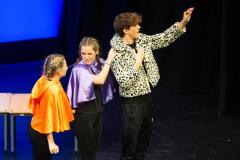 Arts Centre. Jersey Eisteddfod, English, Speech and Drama. Class 729B, The Max Le Feuvre Memorial Trophy, dramatic selection 17 years and under. Year 12 A Level Drama and Theatre Beaulieu Group B                                Picture: ROB CURRIE