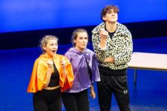 Arts Centre. Jersey Eisteddfod, English, Speech and Drama. Class 729B, The Max Le Feuvre Memorial Trophy, dramatic selection 17 years and under. Year 12 A Level Drama and Theatre Beaulieu Group B                                Picture: ROB CURRIE