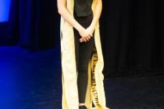 Arts Centre. Jersey Eisteddfod, English, Speech and Drama. Class 729B, The Max Le Feuvre Memorial Trophy, dramatic selection 17 years and under. Year 12 A Level Drama and Theatre Beaulieu Group A                                Picture: ROB CURRIE