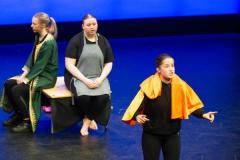 Arts Centre. Jersey Eisteddfod, English, Speech and Drama. Class 729B, The Max Le Feuvre Memorial Trophy, dramatic selection 17 years and under. Year 12 A Level Drama and Theatre Beaulieu Group A                                Picture: ROB CURRIE