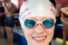 Lions Swimarathon Jersey 2023 First to go for St George's school Picture: JON GUEGAN