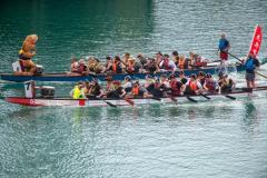 The 25th Jersey Dragon Boat Festival in aid of Hospice Care  Picture: MATTHEW HOTTON