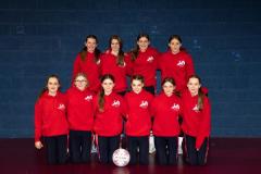 Inter-insular netball squads 2023 U14 Picture: JON GUEGAN