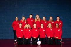 Inter-insular netball squads 2023 Over 30s Picture: JON GUEGAN