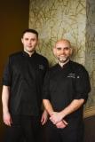 Joe Claridge and Nic  Valmagna. TASSALI, The Grand Hotel, Eat Jersey, Taste Jersey, Food Picture: DAVID FERGUSON