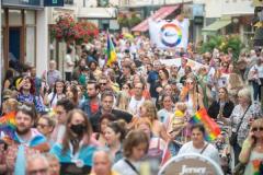 Channel Islands Pride 2023 Picture: MATTHEW HOTTON