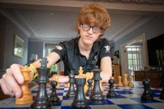 Chess champion Jem Gurner Picture: MATTHEW HOTTON