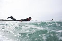 Rescue Board training Michael Charlton RNLI Jersey Lifeguard Service Training Picture: DAVID FERGUSON