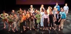 Girlguiding Jersey  performance of Peter Pan Junior The Lost Boys and Brave Girls Picture: JON GUEGAN