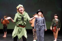 Girlguiding Jersey  performance of Peter Pan Junior Peter Pan-Ophelia Brock Picture: JON GUEGAN