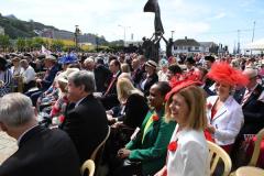 States of Jersey Liberation Day service in Liberation Square, Re-Enactment and Cavalcade  Picture: DAVID FERGUSON