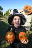 Antonina Skittrall 7yrs  Halloween Amaizin Maize Picture: DAVID FERGUSON