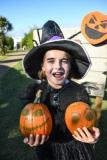 Antonina Skittrall 7yrs   Halloween Amaizin Maize Picture: DAVID FERGUSON