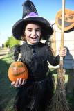 Antonina Skittrall 7yrs   Halloween Amaizin Maize Picture: DAVID FERGUSON