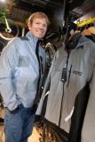 Bob Langly-Smith, co-founder of Proviz SPorts, which makes bicycle clothing                  Picture: ROB CURRIE