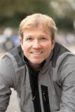 Bob Langly-Smith, co-founder of Proviz SPorts, which makes bicycle clothing                  Picture: ROB CURRIE