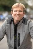 Bob Langly-Smith, co-founder of Proviz SPorts, which makes bicycle clothing                  Picture: ROB CURRIE