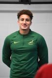 Jordan Hendrikse Springboks at Strive for media interviews Picture: DAVID FERGUSON