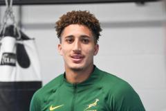 Jordan Hendrikse Springboks at Strive for media interviews Picture: DAVID FERGUSON