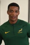 Grant Williams  Springboks at Strive for media interviews Picture: DAVID FERGUSON