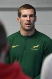 Cameron Hanekom  Springboks at Strive for media interviews Picture: DAVID FERGUSON