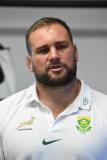 Thomas du Toit  Springboks at Strive for media interviews Picture: DAVID FERGUSON