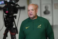 Assistant Coach Dion Davids Springboks at Strive for media interviews Picture: DAVID FERGUSON