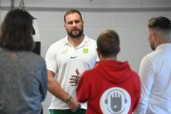 Thomas du Toit  Springboks at Strive for media interviews Picture: DAVID FERGUSON