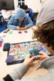 Jersey Youth Service National Youth Work Week gaming night. Youngsters palying Yu-gi-oh! Picture: JON GUEGAN