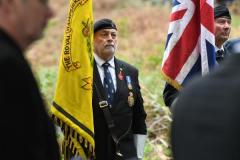 Memorial service for Captain Philip Ayton at Petit Port,Trinity Picture: DAVID FERGUSON