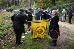 Memorial service for Captain Philip Ayton at Petit Port,Trinity Picture: DAVID FERGUSON