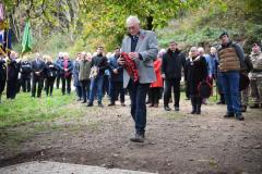 nephew Philip Ayton Memorial service for Captain Philip Ayton at Petit Port,Trinity Picture: DAVID FERGUSON