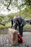 nephew Philip Ayton Memorial service for Captain Philip Ayton at Petit Port,Trinity Picture: DAVID FERGUSON