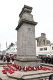 Remembrance Day at the Cenotaph Picture: DAVID FERGUSON