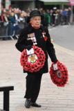 Jean McLaughlin Remembrance Day at the Cenotaph Picture: DAVID FERGUSON