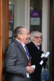 WW2 D Day Veteran Ernest Thorne  Remembrance Day at the Cenotaph Picture: DAVID FERGUSON