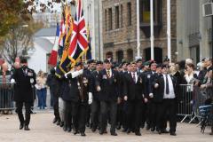 Veterans Remembrance Day at the Cenotaph Picture: DAVID FERGUSON