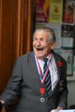 WW2 D Day Veteran Ernest Thorne  Remembrance Day at the Cenotaph Picture: DAVID FERGUSON