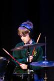 Jersey Festival of the Performing Arts Music Section Eisteddfod 2024  Class 152 A The Willcocks Award Drum Kit Improvisation solo U9  years Dylan Rooney Picture: JON GUEGAN