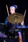 Jersey Festival of the Performing Arts Music Section Eisteddfod 2024  Class 152 B The Ernie Mallett Drum Kit Improvisation Trophy U11 years Jed Bond Picture: JON GUEGAN