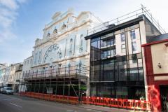 Jersey Opera House renovations                       Picture: ROB CURRIE