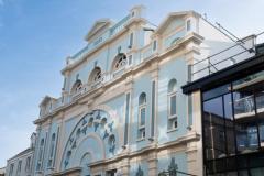 Jersey Opera House renovations                       Picture: ROB CURRIE