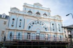 Jersey Opera House renovations                       Picture: ROB CURRIE