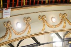 Jersey Opera House renovations. The gold leaf and marbling was applied by Maybank Associates                      Picture: ROB CURRIE