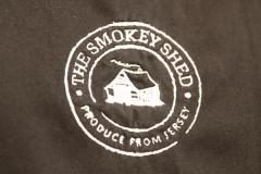 The Smokey Shed. Owner Neil Cotillard who makes Biltong and Smoked salmon.                       Picture: ROB CURRIE